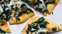 Saag Paneer Pizza Saag Paneer Pizza