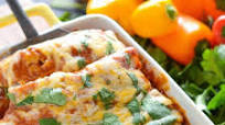 Vegetable Enchiladas Vegetable Enchiladas