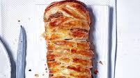 Giant sausage roll Giant sausage roll