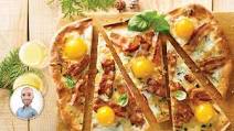 Breakfast pizza from Stefano Faita Breakfast pizza from Stefano Faita