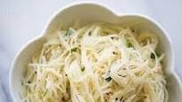 Angel Hair Pasta With Garlic, Herbs, and Parmesan Angel Hair Pasta With Garlic, Herbs, and Parmesan