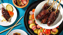 Beef Tsukune Yakitori Beef Tsukune Yakitori
