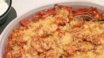 Low FODMAP Mexican casserole with pumpkin and corn tortillas Low FODMAP Mexican casserole with pumpkin and corn tortillas