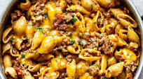 One Pot Turkey Mexican Pasta One Pot Turkey Mexican Pasta