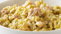5-Ingredient Cheesy Chicken, Broccoli and Rice 5-Ingredient Cheesy Chicken, Broccoli and Rice