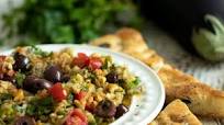 MELITZANOSALATA: GREEK EGGPLANT DIP (VEGAN) MELITZANOSALATA: GREEK EGGPLANT DIP (VEGAN)