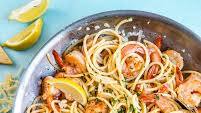 Easy Shrimp Pasta & More Seafood Recipes! Easy Shrimp Pasta & More Seafood Recipes!