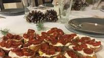 honey-tomato bruschetta with ricotta honey-tomato bruschetta with ricotta