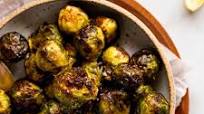 The Easiest Air Fryer Frozen Brussels Sprouts The Easiest Air Fryer Frozen Brussels Sprouts