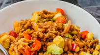 Southwest Beef & Rice Southwest Beef & Rice