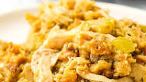 Crock Pot Chicken and Stuffing Crock Pot Chicken and Stuffing