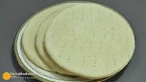 पिज्जा बेस - Pizza Base Recipe पिज्जा बेस - Pizza Base Recipe