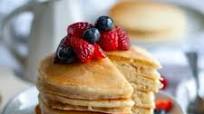 Oat Milk Pancakes (Dairy Free Pancakes) Oat Milk Pancakes (Dairy Free Pancakes)
