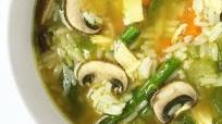 Chicken, Rice, & Vegetable Soup Chicken, Rice, & Vegetable Soup