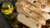 Artisan Olive Focaccia Bread Artisan Olive Focaccia Bread