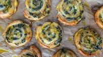 Spinach and Artichoke Pinwheels Recipe Spinach and Artichoke Pinwheels Recipe