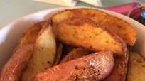Seasoned Baked Potato Wedges Seasoned Baked Potato Wedges
