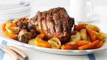 Roast Lamb & Vegetables Roast Lamb & Vegetables