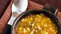 Comforting Ground Beef and Barley Soup Comforting Ground Beef and Barley Soup