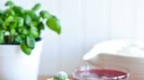 Plum Jelly with Elderflower Chantilly Plum Jelly with Elderflower Chantilly