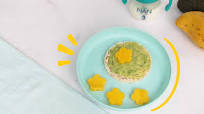 Receta de tostadas de arroz con guacamole Receta de tostadas de arroz con guacamole