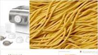 Curried Noodles with Philips Noodle Maker Curried Noodles with Philips Noodle Maker