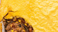 Tamale Pie With Cheese Cornmeal Topping Tamale Pie With Cheese Cornmeal Topping