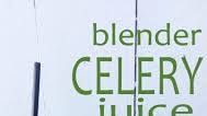 Blender Celery Juice Blender Celery Juice