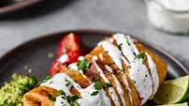 Chicken Chimichangas