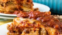 Meatball Lasagna Meatball Lasagna