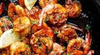Browned Butter Honey Garlic Shrimp Browned Butter Honey Garlic Shrimp