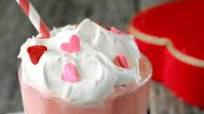 Red Velvet Cake Milkshake Red Velvet Cake Milkshake