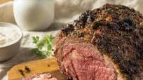 Cajun Prime Rib Roast with Baby Yellow Potatoes Cajun Prime Rib Roast with Baby Yellow Potatoes