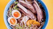 Soki Soba (Okinawan Pork Rib Ramen with a Light Dashi Pork Broth) Soki Soba (Okinawan Pork Rib Ramen with a Light Dashi Pork Broth)