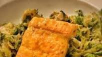 warm brussels sprout caesar salad warm brussels sprout caesar salad