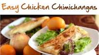Easy Chicken Chimichanga Recipe Easy Chicken Chimichanga Recipe