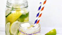 Lemon Lime Water Recipe Lemon Lime Water Recipe