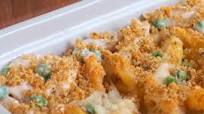 Easy Chicken Alfredo Bake Easy Chicken Alfredo Bake