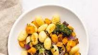 Brown Butter Sheet Pan Gnocchi with Vegetables Brown Butter Sheet Pan Gnocchi with Vegetables