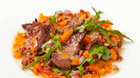 Barigoule of pork heart stew Barigoule of pork heart stew