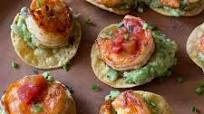 Mini Shrimp Tostadas Mini Shrimp Tostadas