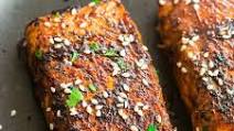 Pan Seared Salmon Pan Seared Salmon