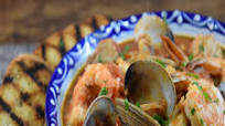 Easy Mediterranean Seafood Stew Easy Mediterranean Seafood Stew