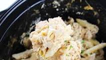 Slow Cooker Copycat Olive Garden Chicken Pasta Recipe Slow Cooker Copycat Olive Garden Chicken Pasta Recipe
