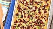 Super Bowl Nachos Super Bowl Nachos