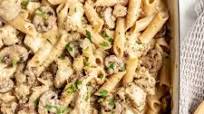Chicken Alfredo Bake Chicken Alfredo Bake