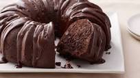 Chocolate Glazed Chocolate Cake Chocolate Glazed Chocolate Cake