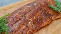 Smoked Full Salmon Filet Smoked Full Salmon Filet