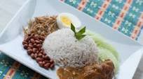 Nasi Lemak Ayam Rendang Nasi Lemak Ayam Rendang