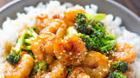 Quick Honey Garlic Shrimp and Broccoli Quick Honey Garlic Shrimp and Broccoli